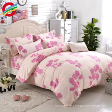 wholesale cheap 100% cotton fabric bedding set bed sheets